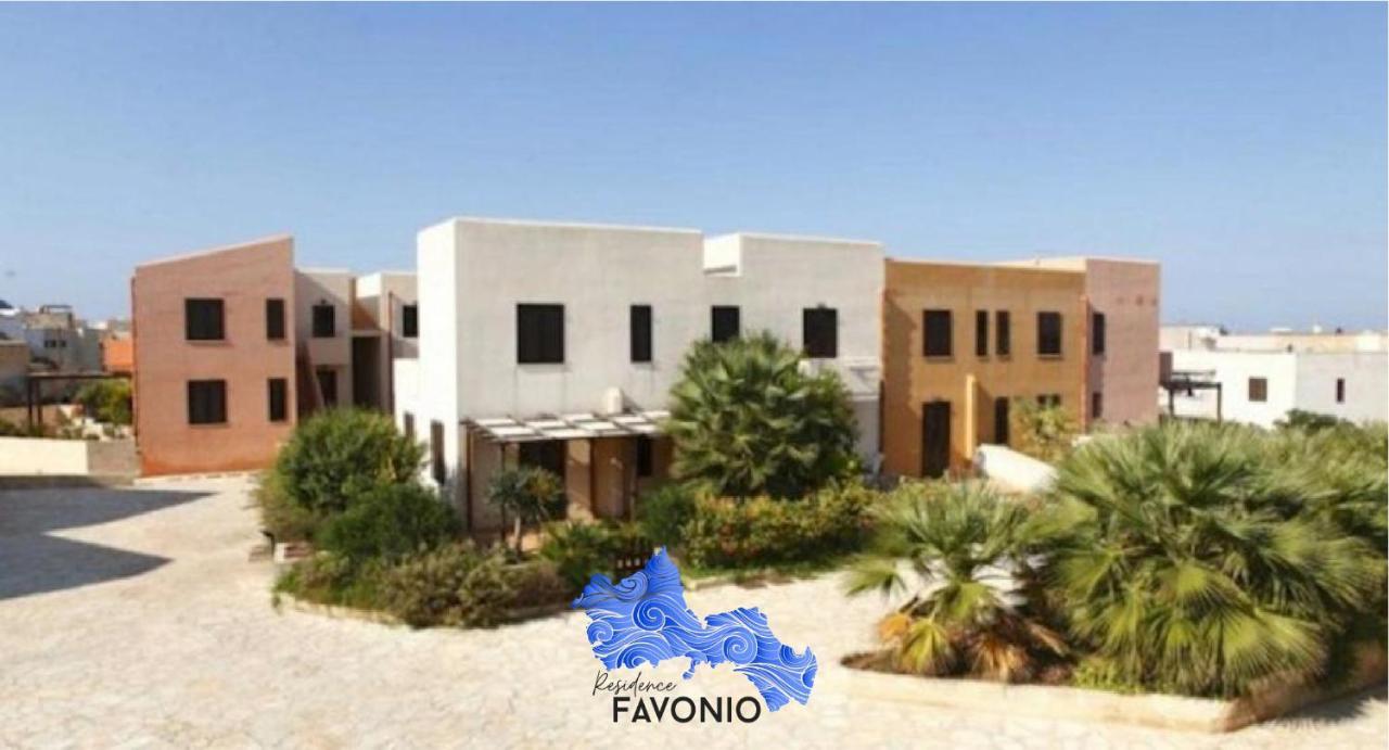 Residence Favonio Фавиняна Екстериор снимка